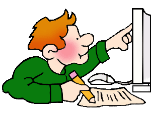 Finished Writing Clipart