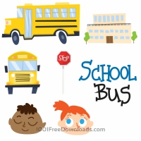 Bus stop vector free vector graphic art free download (found 729 ...