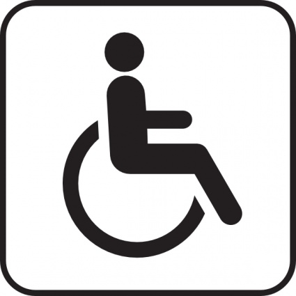 Disabled Elevator Logo Clipart