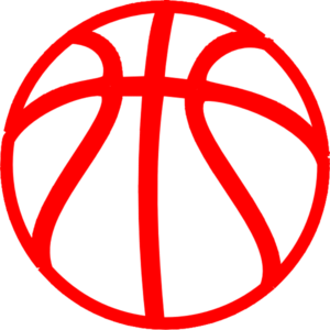 Free basketball clipart vector