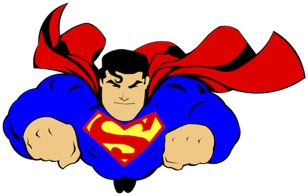 Superman Clipart Png