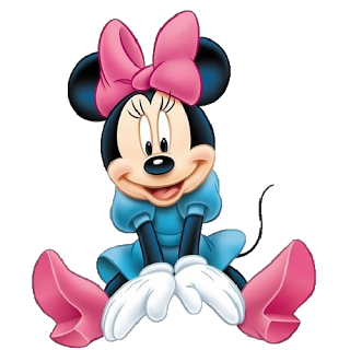 Minnie mouse clipart png