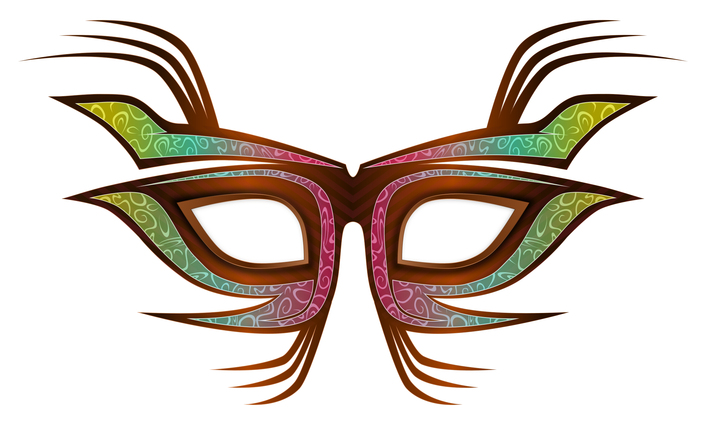 Masquerade mask clipart kid 2 - FamClipart