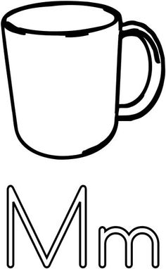 Stool Coloring Page | alphabets | Pinterest | Stools, Worksheets ...