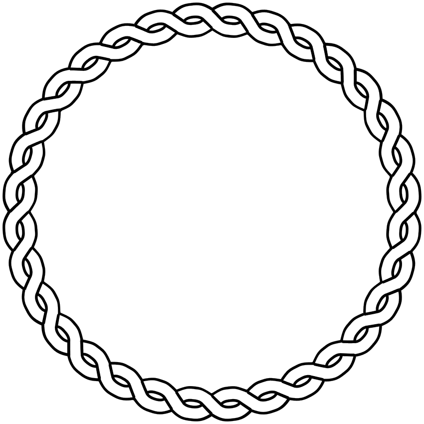 Clipart circle border