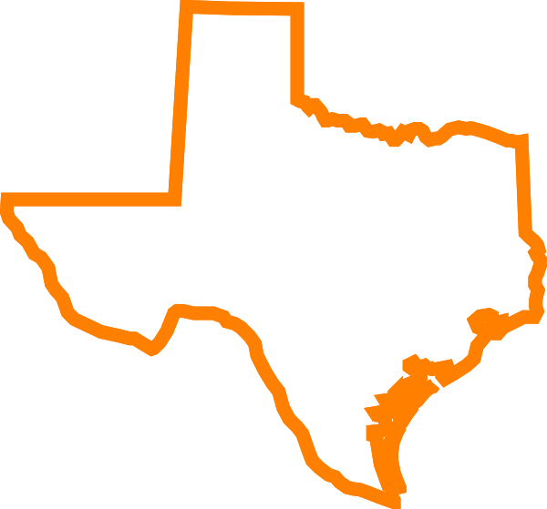 Texas Outline Clipart - Free Clipart Images