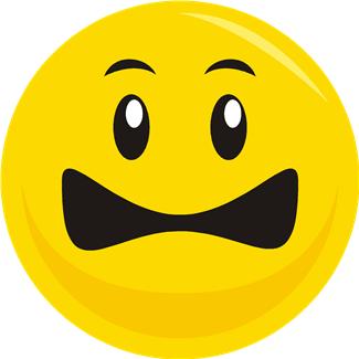 Scared Face Smileys - ClipArt Best