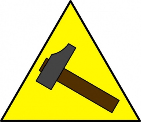 Hammer Sign Clip Art Download Free Vector Clipart - Free to use ...