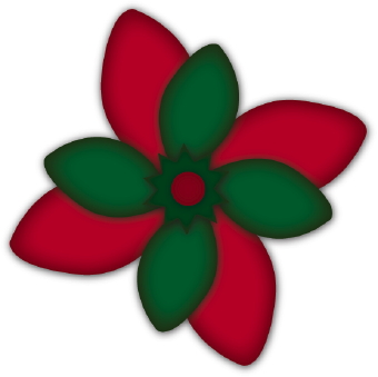 Poinsettia Clipart