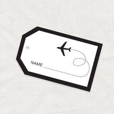 Luggage tag clipart