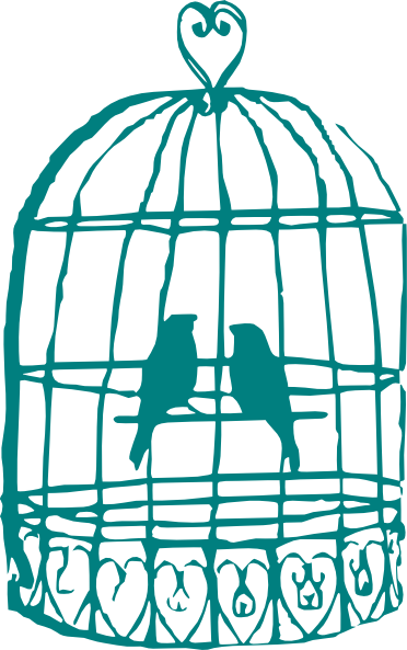 Bird Cage Transparent Clipart