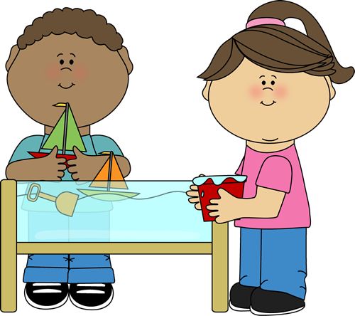 Water play day clipart