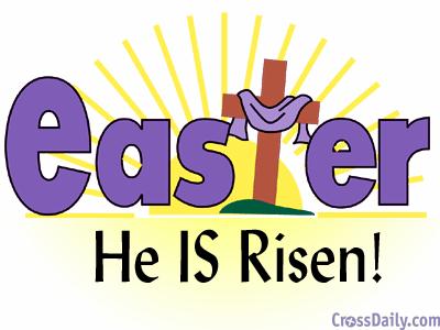 Happy Easter He Is Risen Photo Album - Jefney