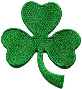 Amazon.com: 3 Leaf Clover St. Patrick's Day Irish Shamrock Three ...