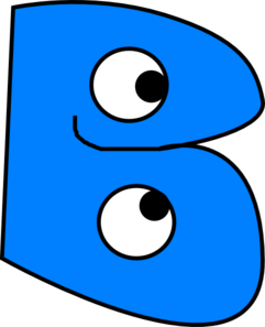 Letter B Clip Art - vector clip art online, royalty ...