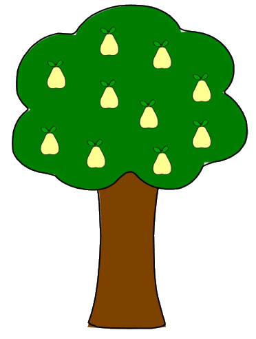 Pears Tree Images Clip Art - ClipArt Best