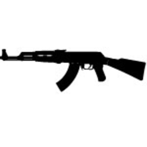 AK 47 Vector | free vectors | UI Download