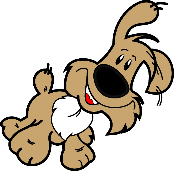 Animated Pictures Of Dogs Clipart Best