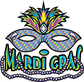 Mardi Gras Clip Art Free - Free Clipart Images