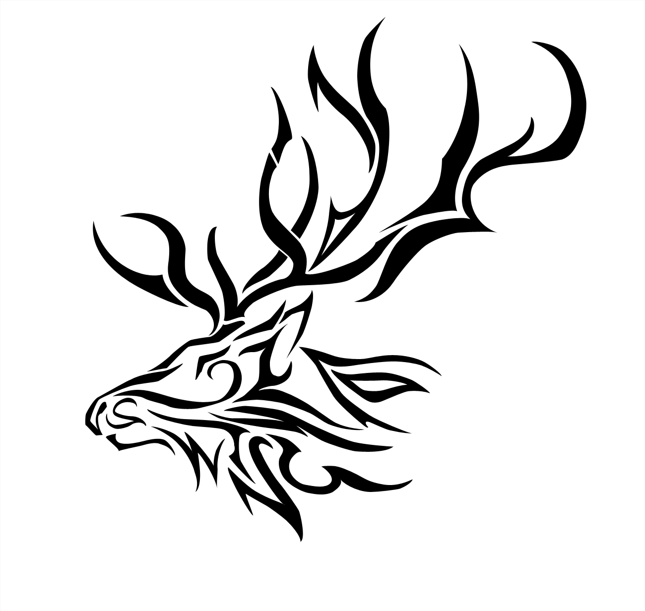 Caribou Drawings - ClipArt Best