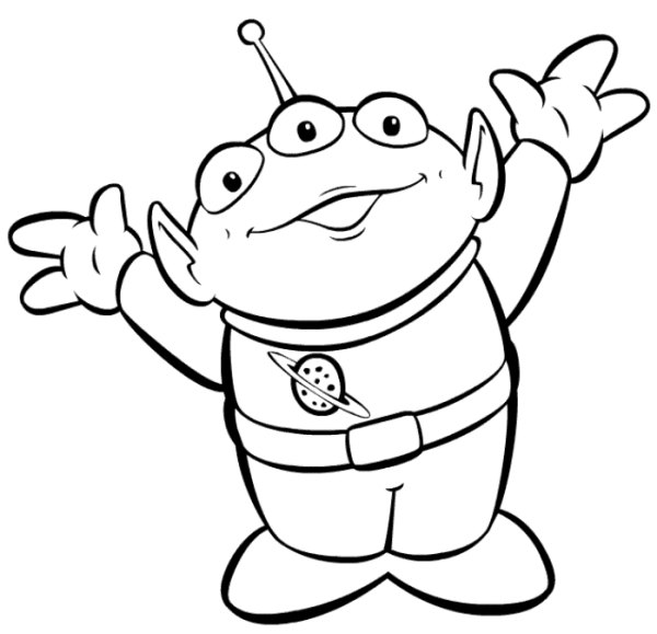 Toy Story Coloring Pages + Toy Story of Terror
