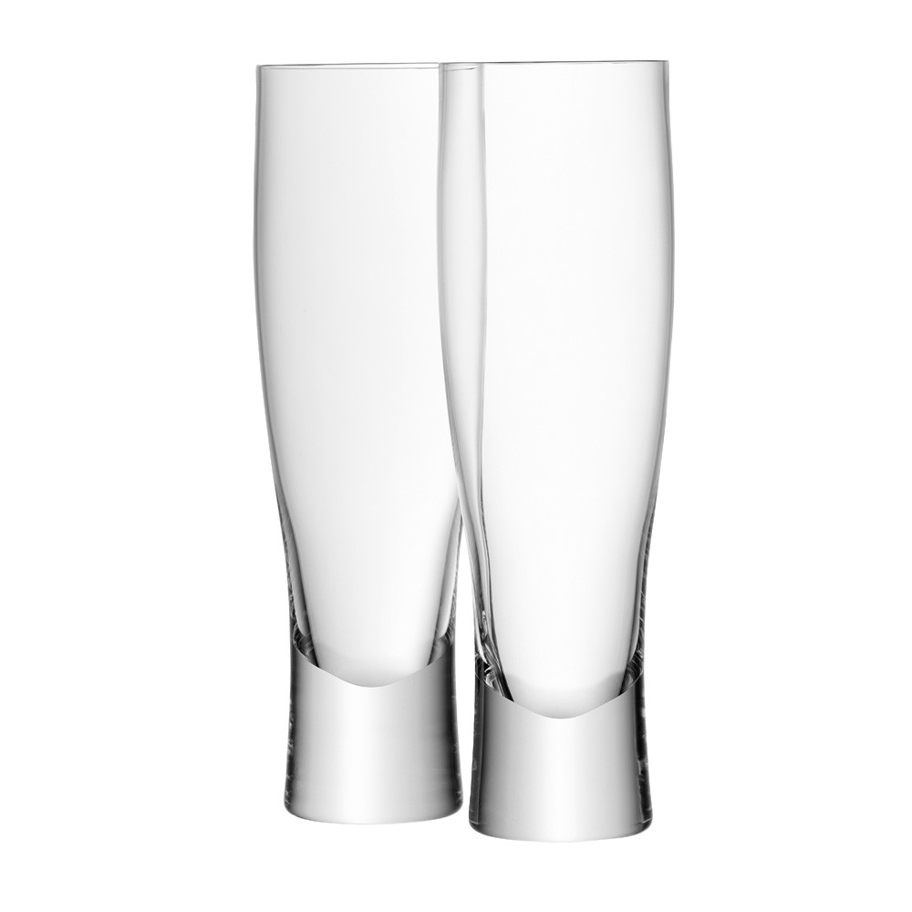 Buy LSA International Bar Lager Glasses - Set of 2 - 550ml | Amara