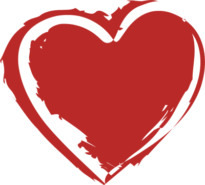 Heart shape clipart