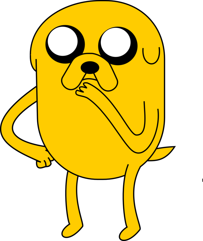 Jake the Dog by car0003 on DeviantArt