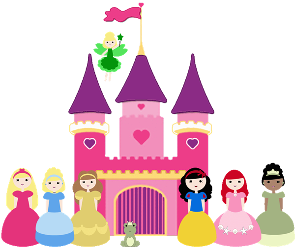 Best Disney Castle Clipart #4845 - Clipartion.com