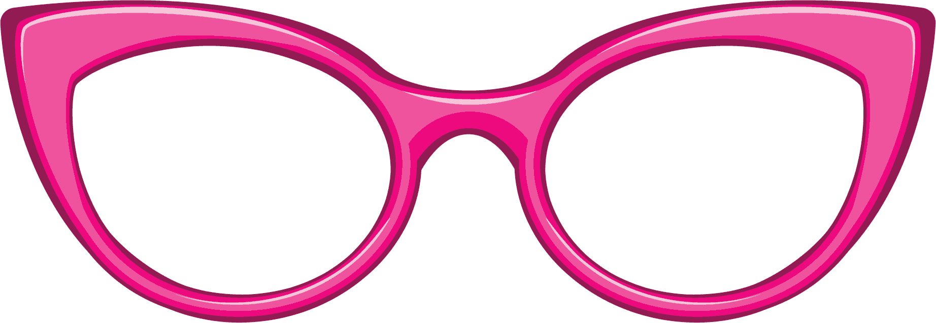2 picture glasses. Free cliparts that you can download to you computer and use in your designs.