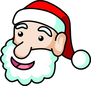 Saint Nick Clipart Image - Cartoon Saint Nick smiling and laughing ...