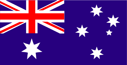 Australia Flag Clip Art (printable)