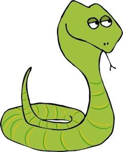 Cartoon Pictures Of Snakes