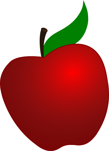 apple clipart png - photo #26