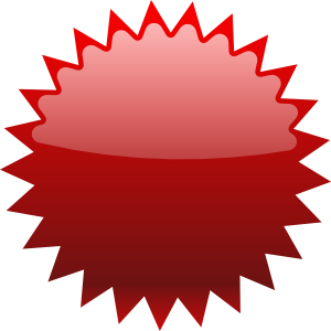 Red Sun clip art - vector clip art online, royalty free & public ...