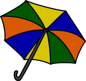 Free Umbrella Clip Art Keeping You Dry