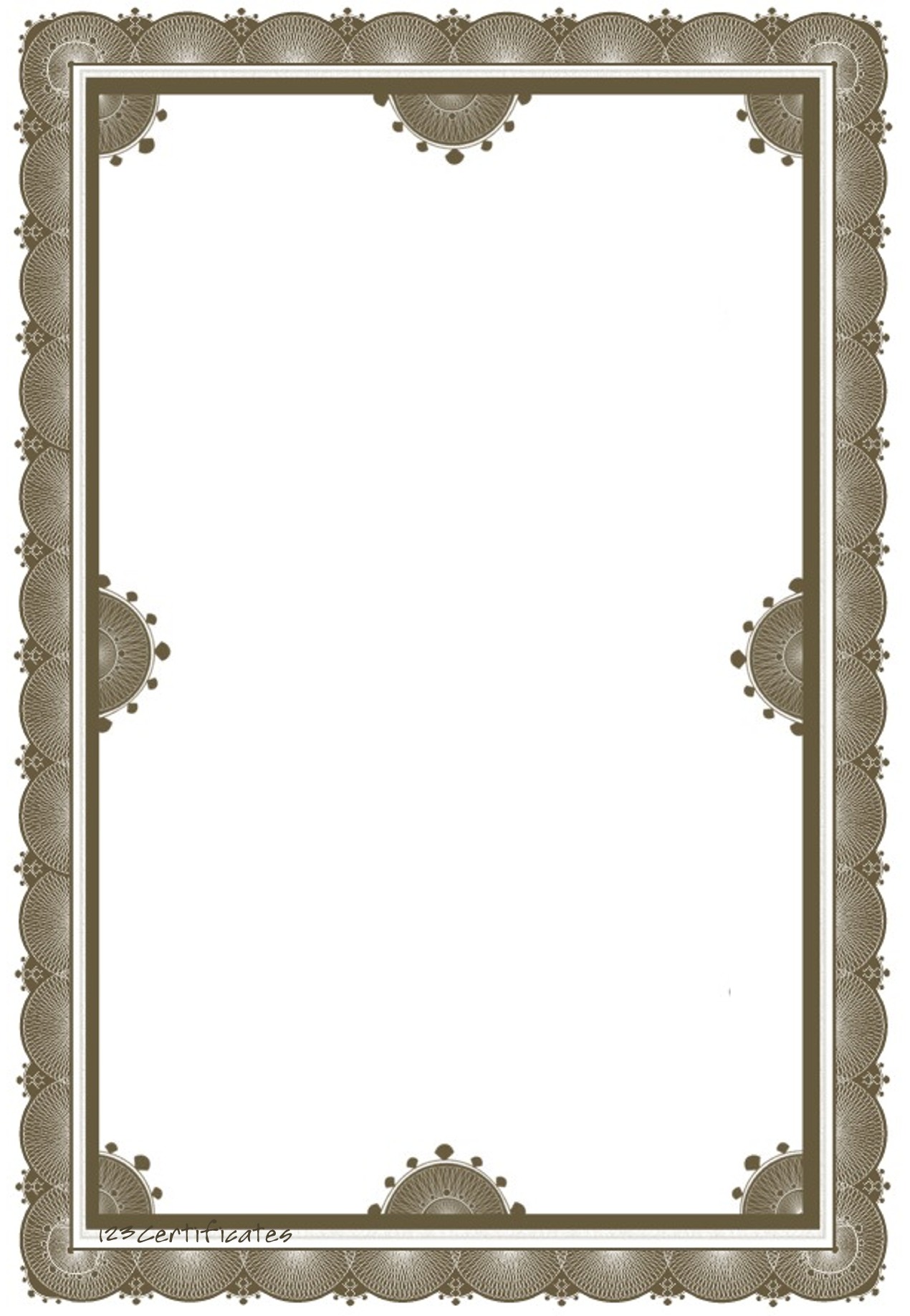 Simple Border Designs For A4 Paper ClipArt Best