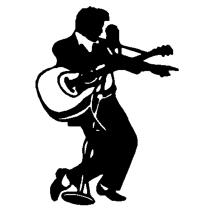 Elvis singing decal, Music Groups, Band Decals, Band Stickers ...