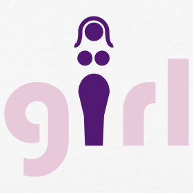 Girl symbol - more colors | Weekend Fun Tees