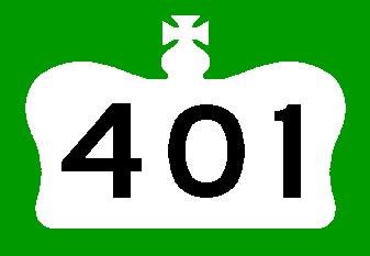 Canadian Highway Markers