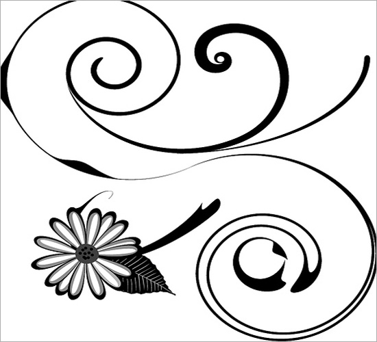 Swirl Art Designs - ClipArt Best