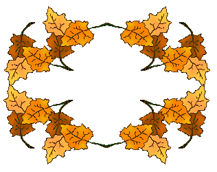 Leaf Clip Art - Orange and Rust Leaves Page 10 - Autumn Leavest