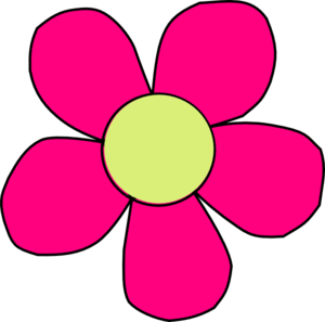 Flower clip art - vector clip art online, royalty free & public domain