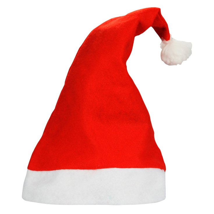 Wholesale Party Hat - Buy Soft Christmas Cap Adult Christmas Hats