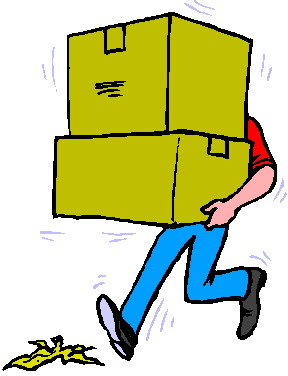 Moving Clip Art