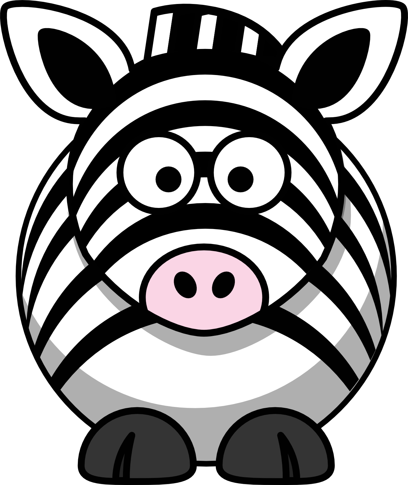 Cartoon zebra Scalable Vector Graphics PNG 