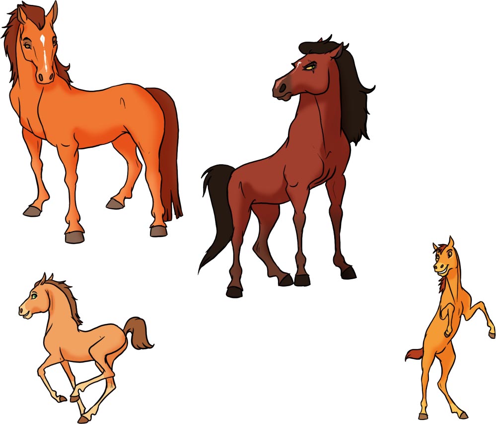 Horses « Annie's Album — Fan Art Albums of My Lion King