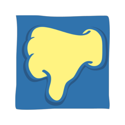 SMART Exchange - USA - Thumbs down icon