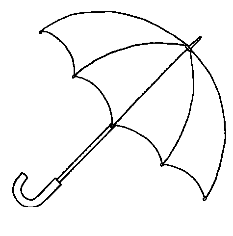 Umbrella Template - ClipArt Best