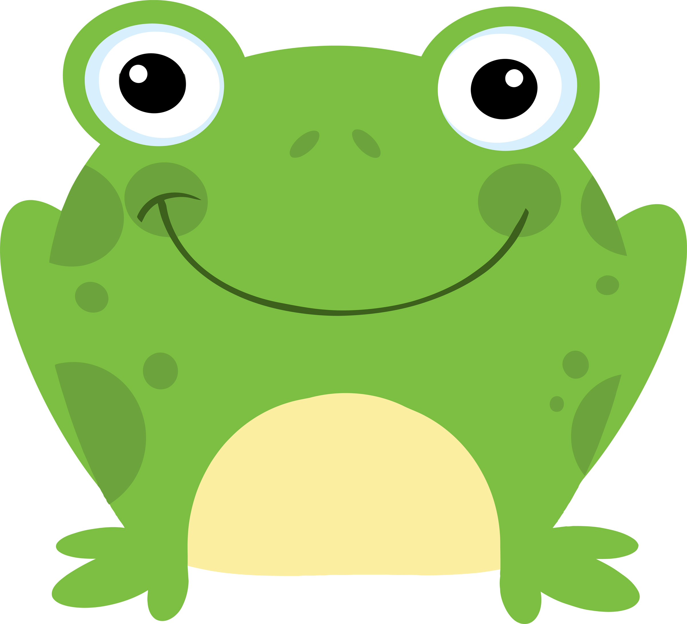 Images Of Cartoon Frog - ClipArt Best